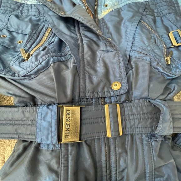 Descente Vintage 90’s Printed Ski Suit Size 8 - Picture 11 of 15